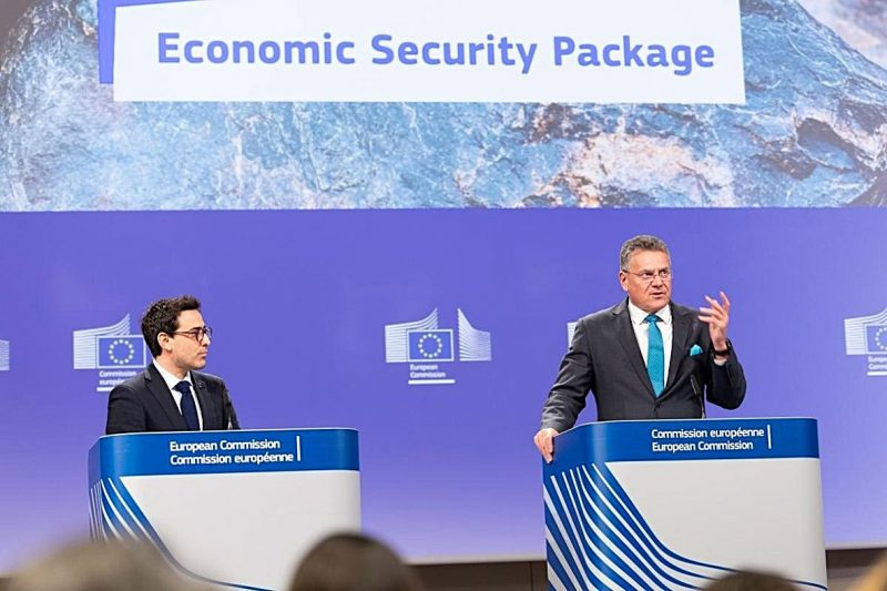 EU Economic Security Measures: New Actions to Safeguard Raw Materials