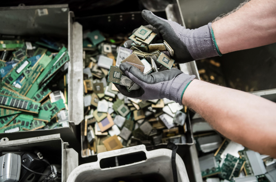 Electronics Recycling Momentum