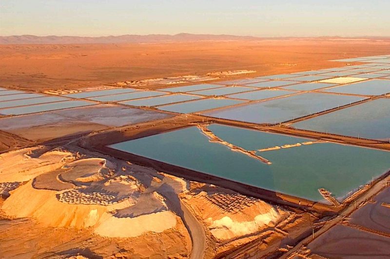 Codelco and SQM Launch Lithium Venture in Chile’s Atacama Desert