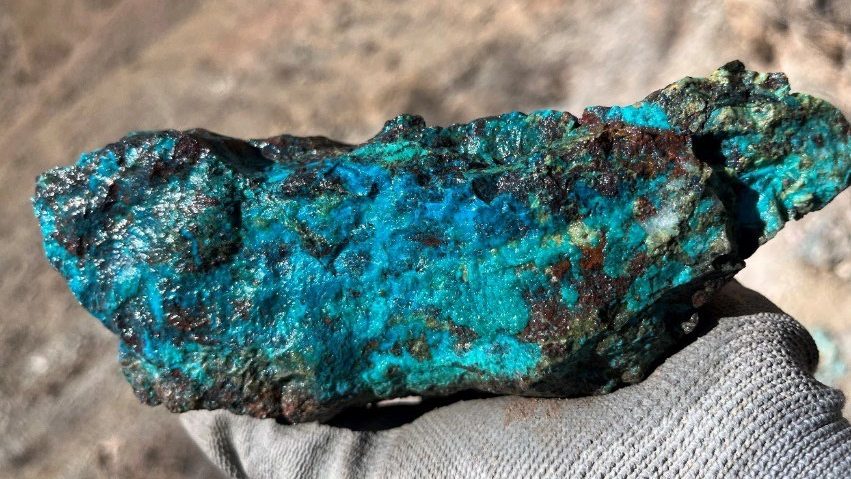 Cinto Copper Project Drilling Permits