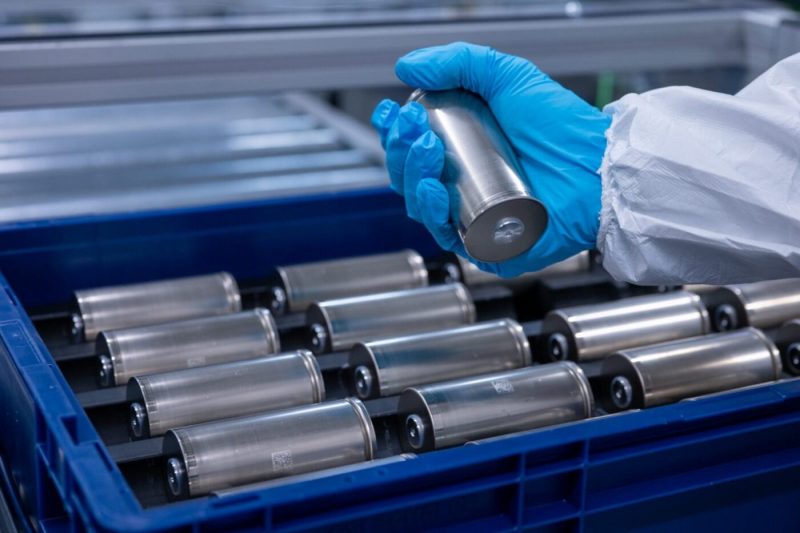 BMW Group Launches Direct Recycling for Battery Cells