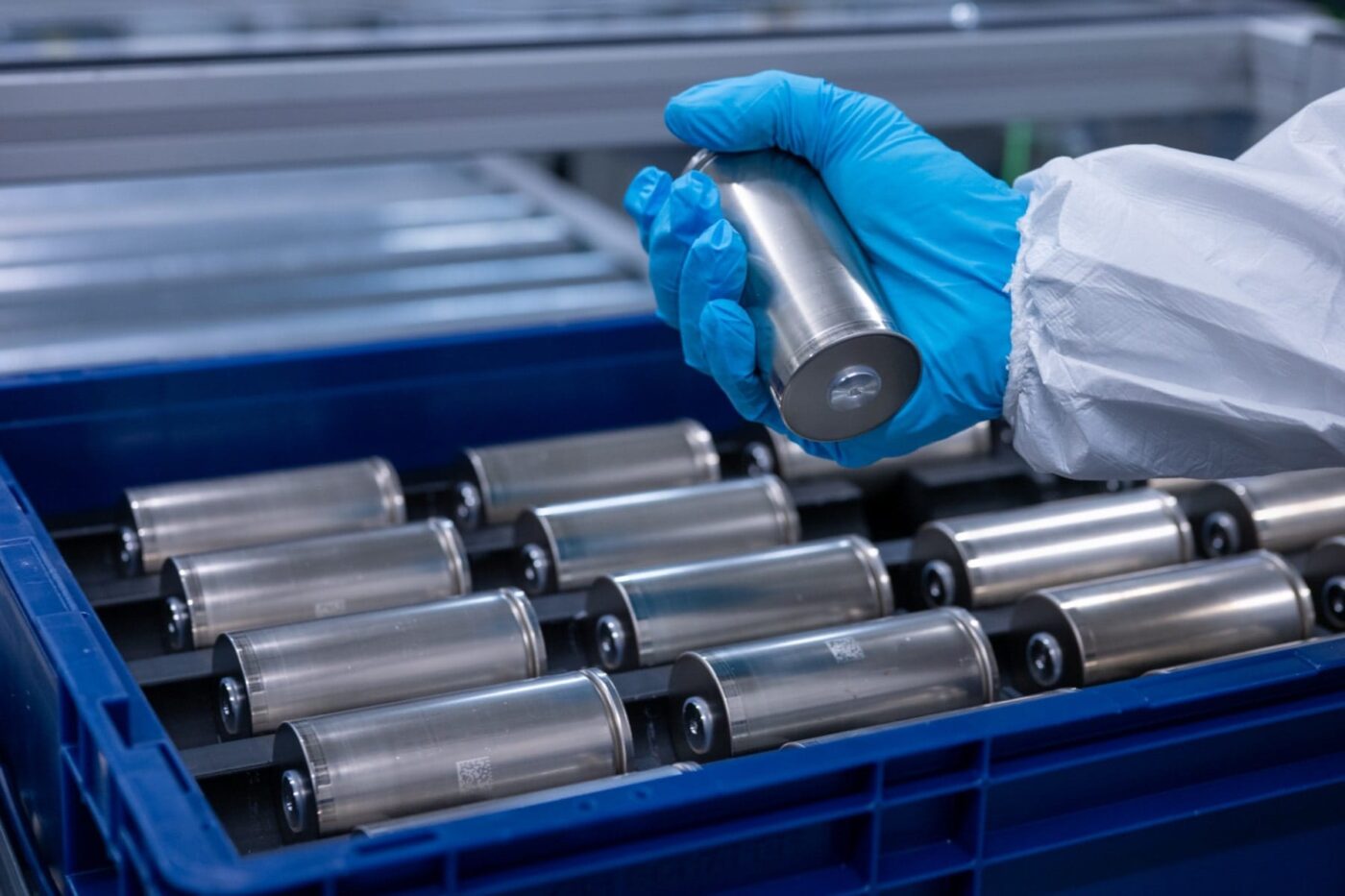 BMW Group Launches Direct Recycling for Battery Cells