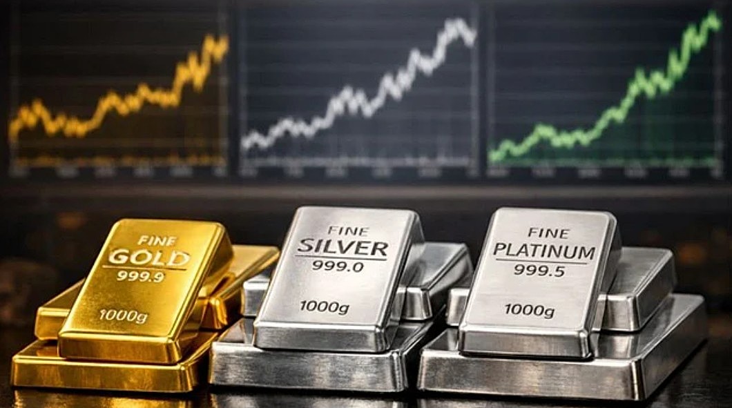 Historic Gold, Silver, and Platinum Price Rally Continues
