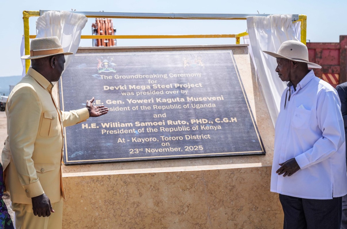 Devki Mega Steel Plant Uganda to Boost Jobs and Regional Industry