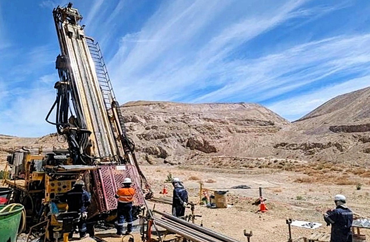 La Verde Copper Drilling Confirms Large, Near-Surface Core