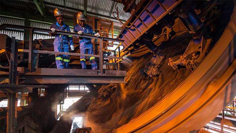 Glencore to Restart South African Ferro-Chrome Smelter in February