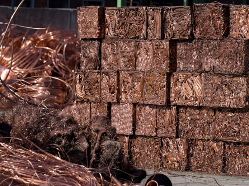 Copper Price Climbs to Fresh High on China Demand Outlook