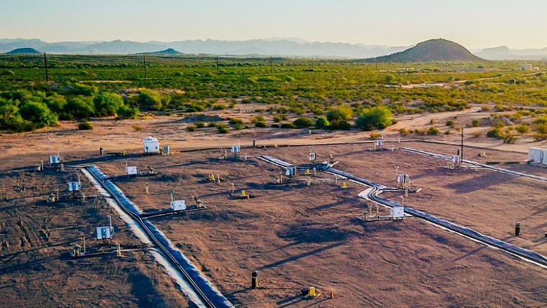 Taseko Copper Production Nears at Florence Project in Arizona