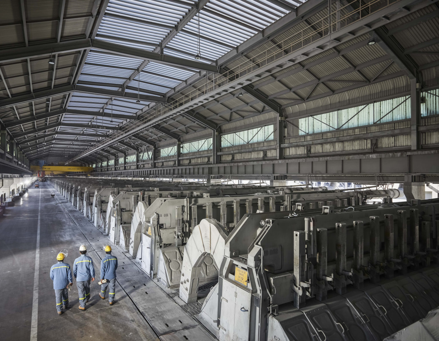 Century Aluminum EGA Aluminum Smelter Project Advances U.S. Primary Production