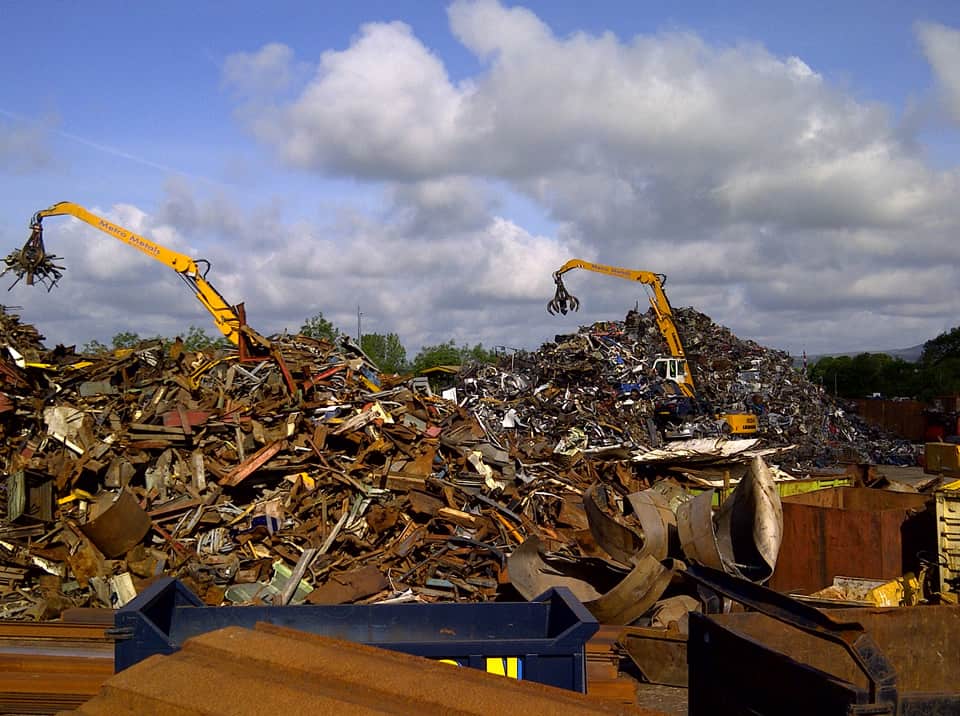 Metro Metals ships 50,000 metric tons of steel scrap to Turkey