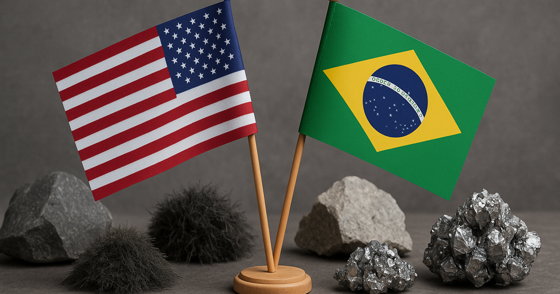 US-Brazil rare earth partnership gains momentum amid China supply concerns