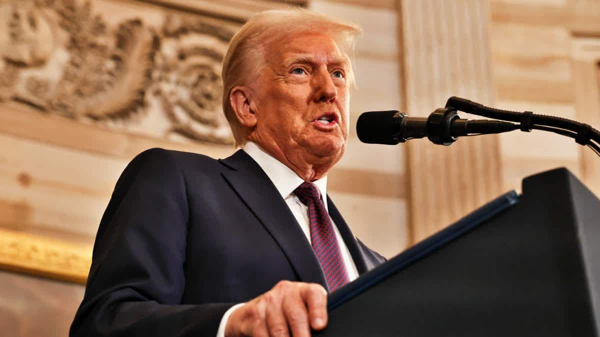 Trump threatens 10pc tariff on UK and EU imports over Greenland dispute