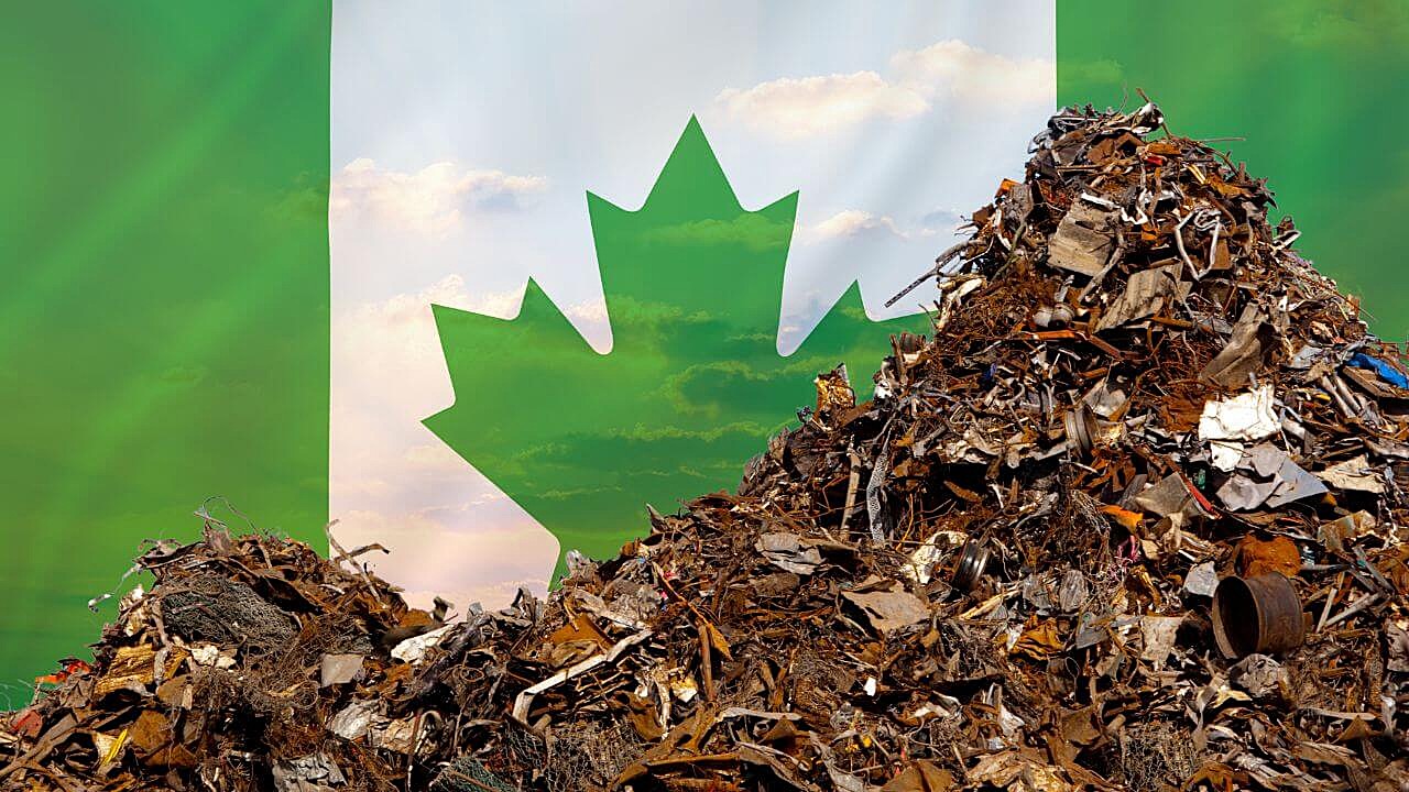 US Tariff Threat Puts Canadian Scrap Supply at Risk