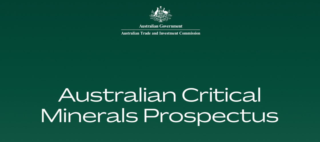 Australia critical minerals prospectus targets global investment surge