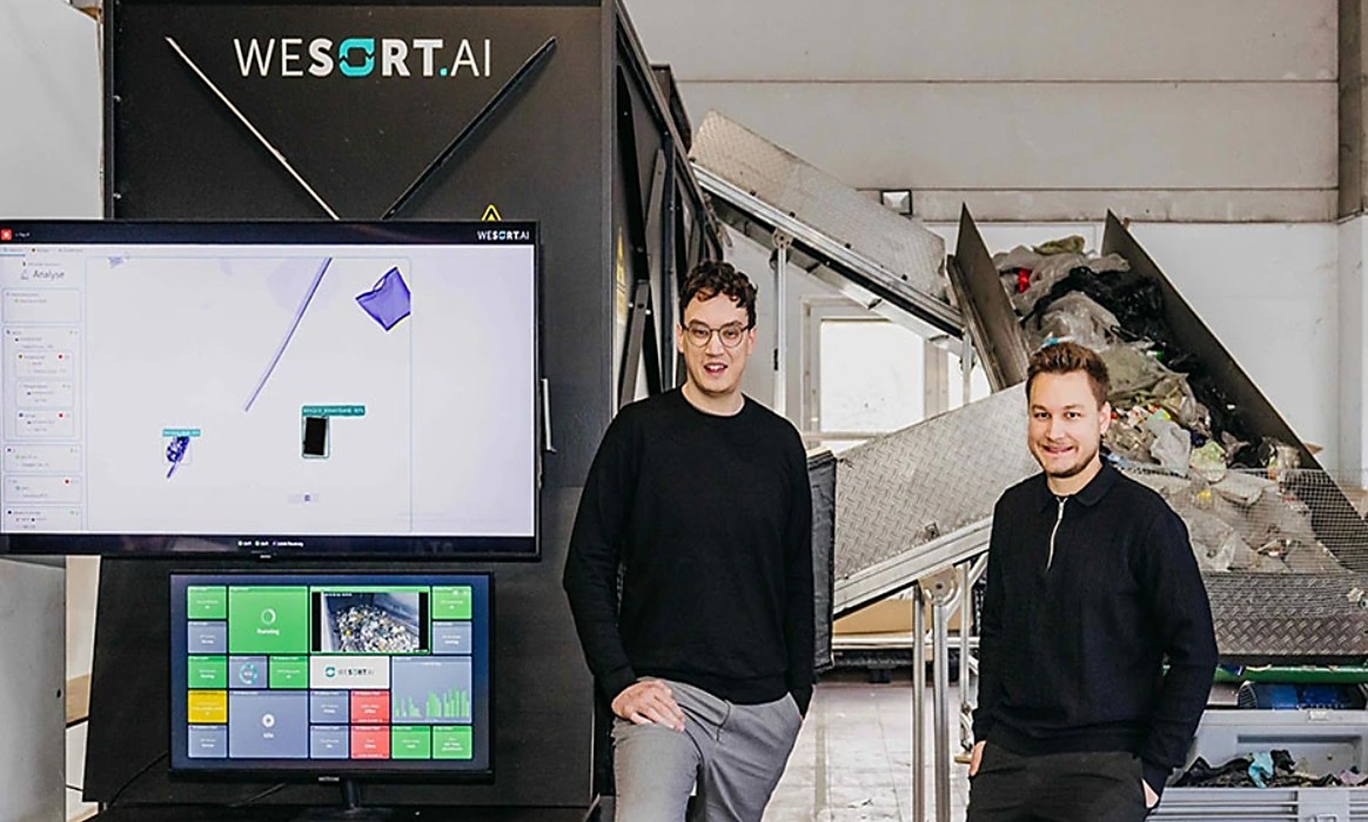 WeSort.AI Critical Raw Materials Recovery Gains €10 Million Boost for AI Recycling Expansion