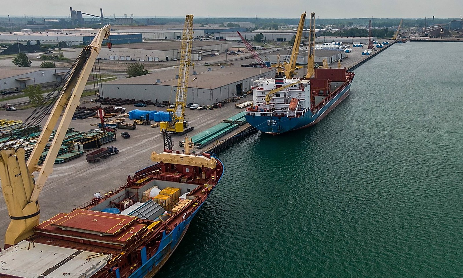 Ports of Indiana Aluminum Facility Expands US Supply Chain Options