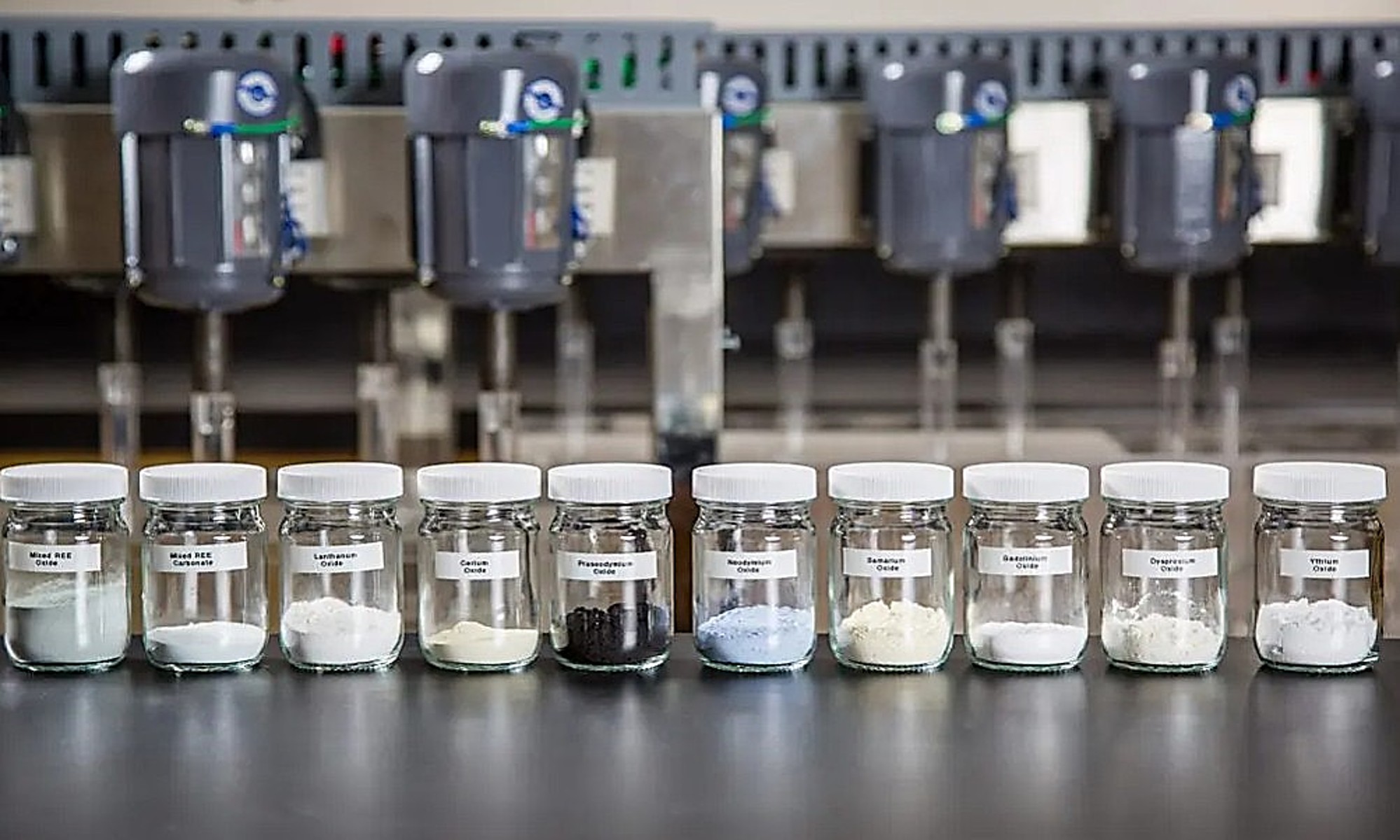 Electrified Materials Processing Capacity Expansion Strengthens U.S. Rare Earth Supply Chain