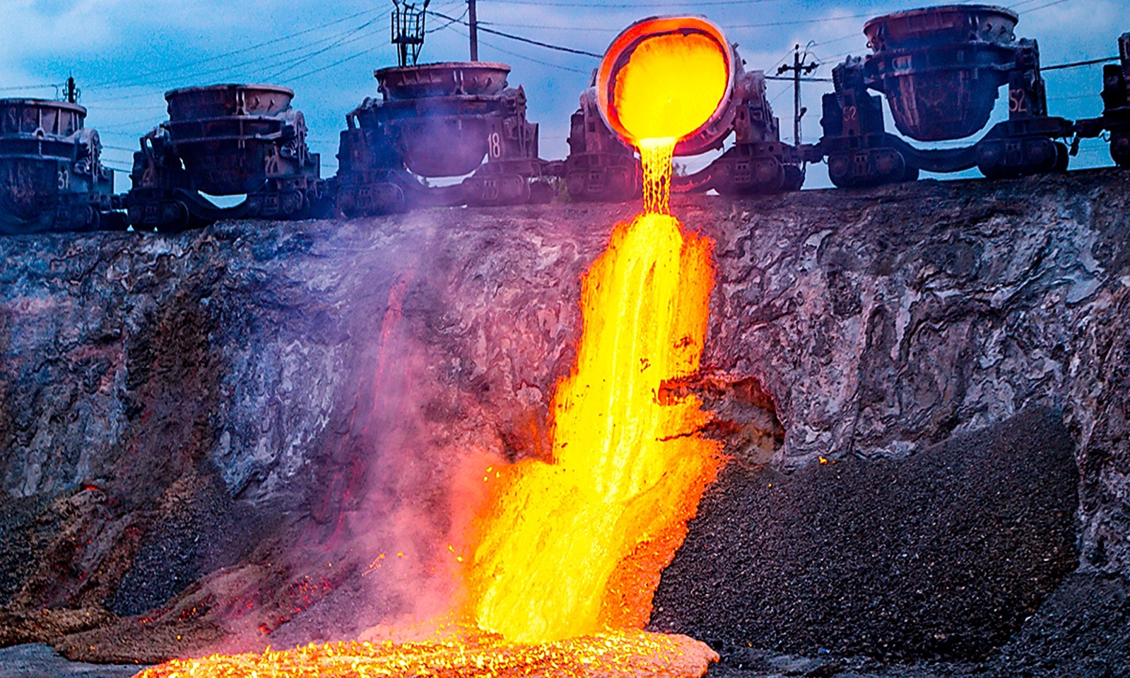 Salzgitter KLASSE Project Advances Metal Recovery from Steel Slag