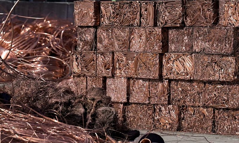 Copper Price Pressure Builds as Supply Rises and Chinese Demand Softens