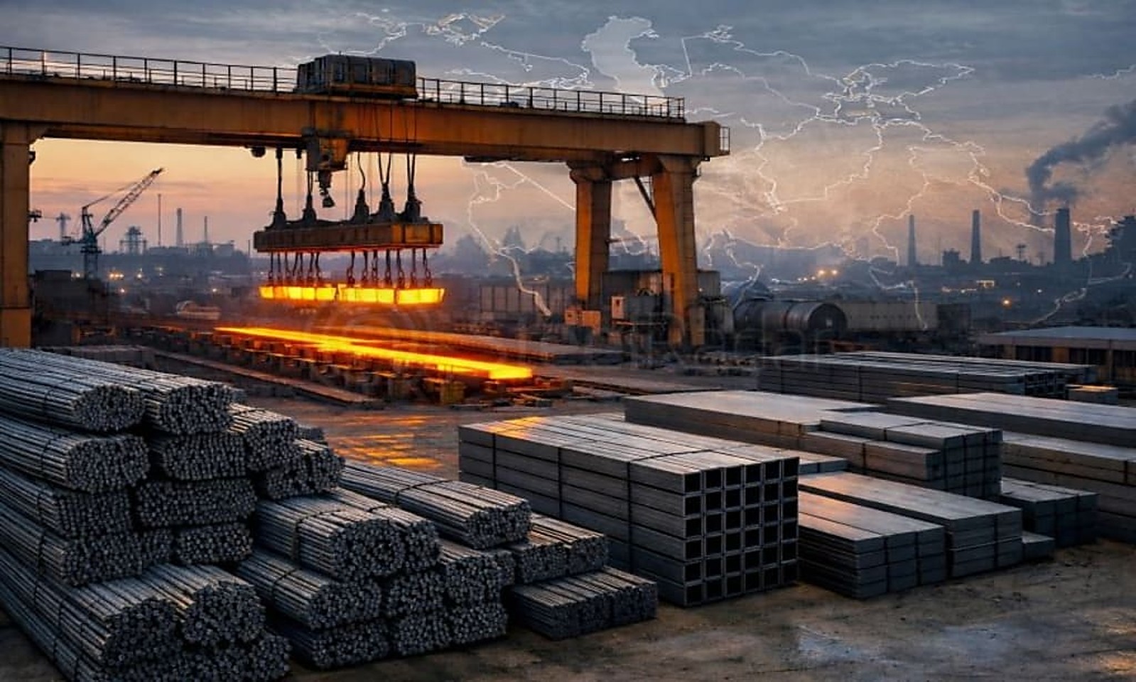 Steel Markets Brace for Gulf Conflict Disruptions