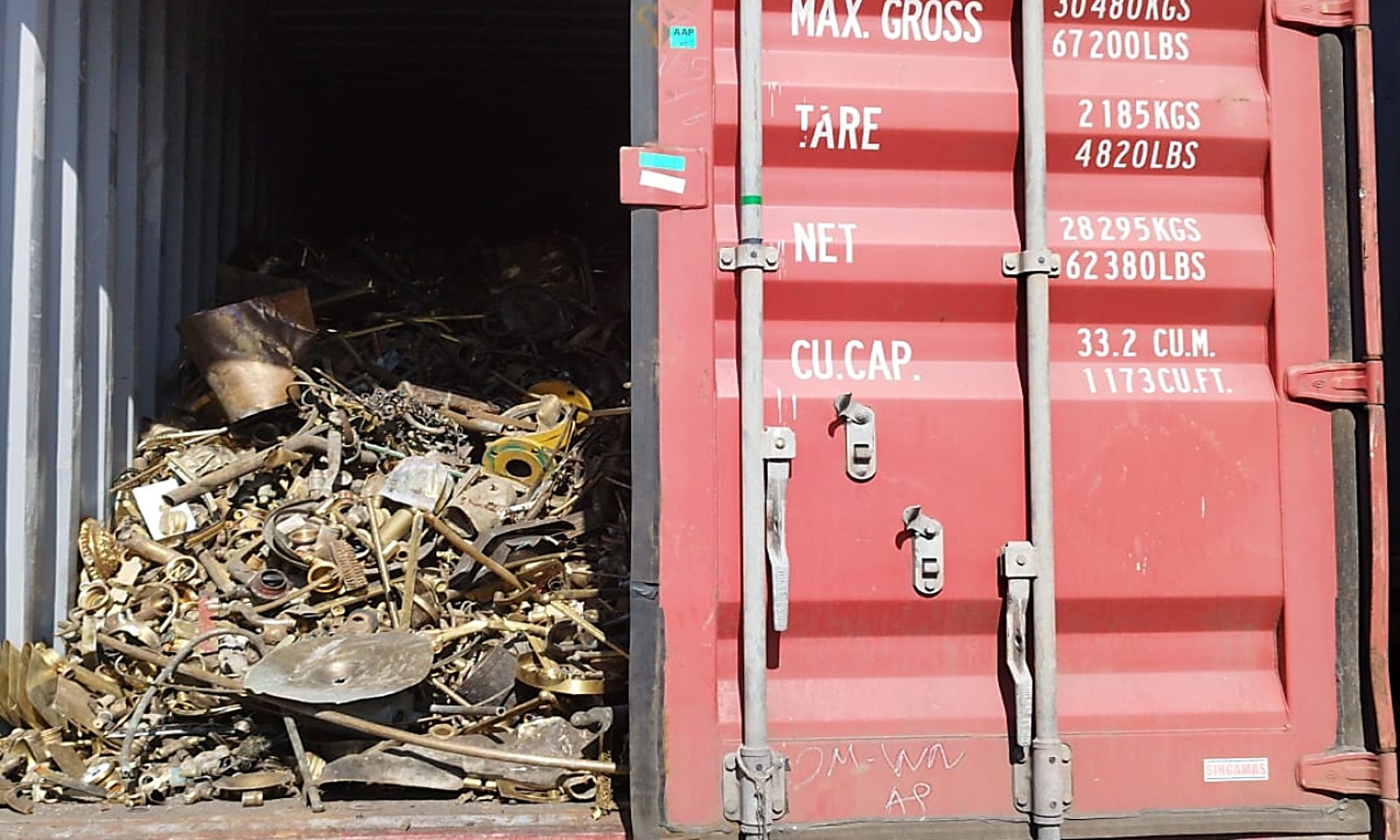 Containerised Ferrous Scrap Market Expands as Turkey Enters Global Trade