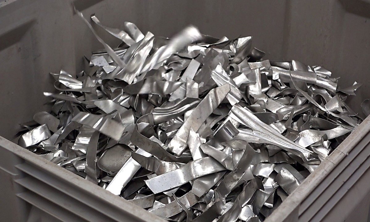 ReMA ginger specification aluminum scrap: Proposed grade tightens purity rules
