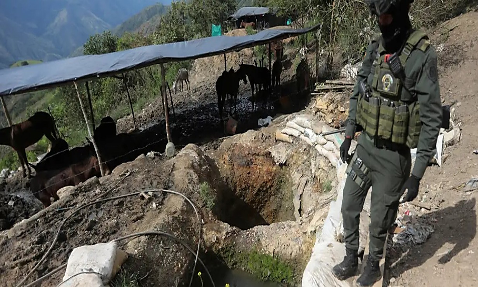 US Gold Supply Chain Scrutiny Intensifies Over Colombia Illicit Mining Links