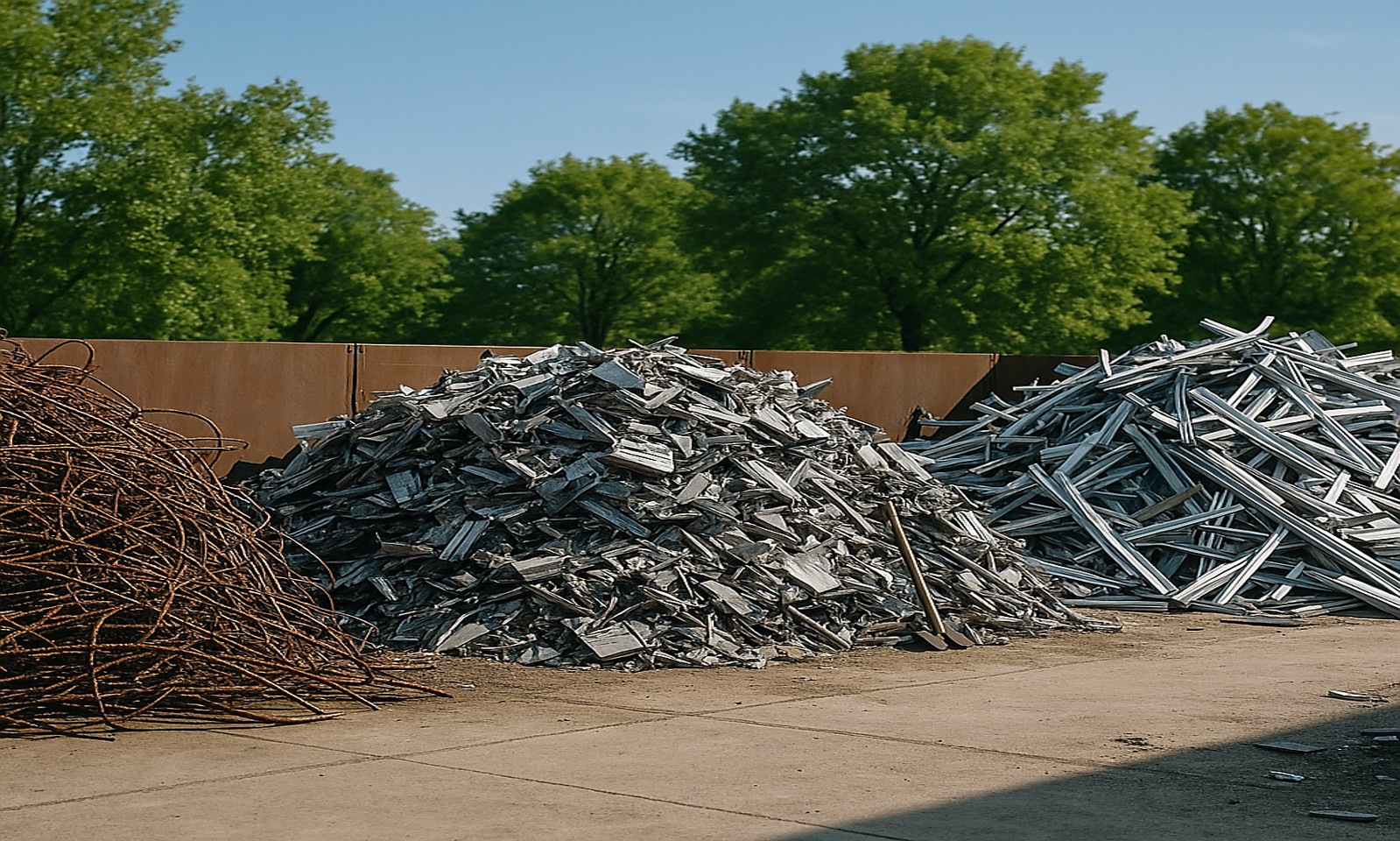 Recycled Steel Prices Stay Afloat Amidst Latest Storm