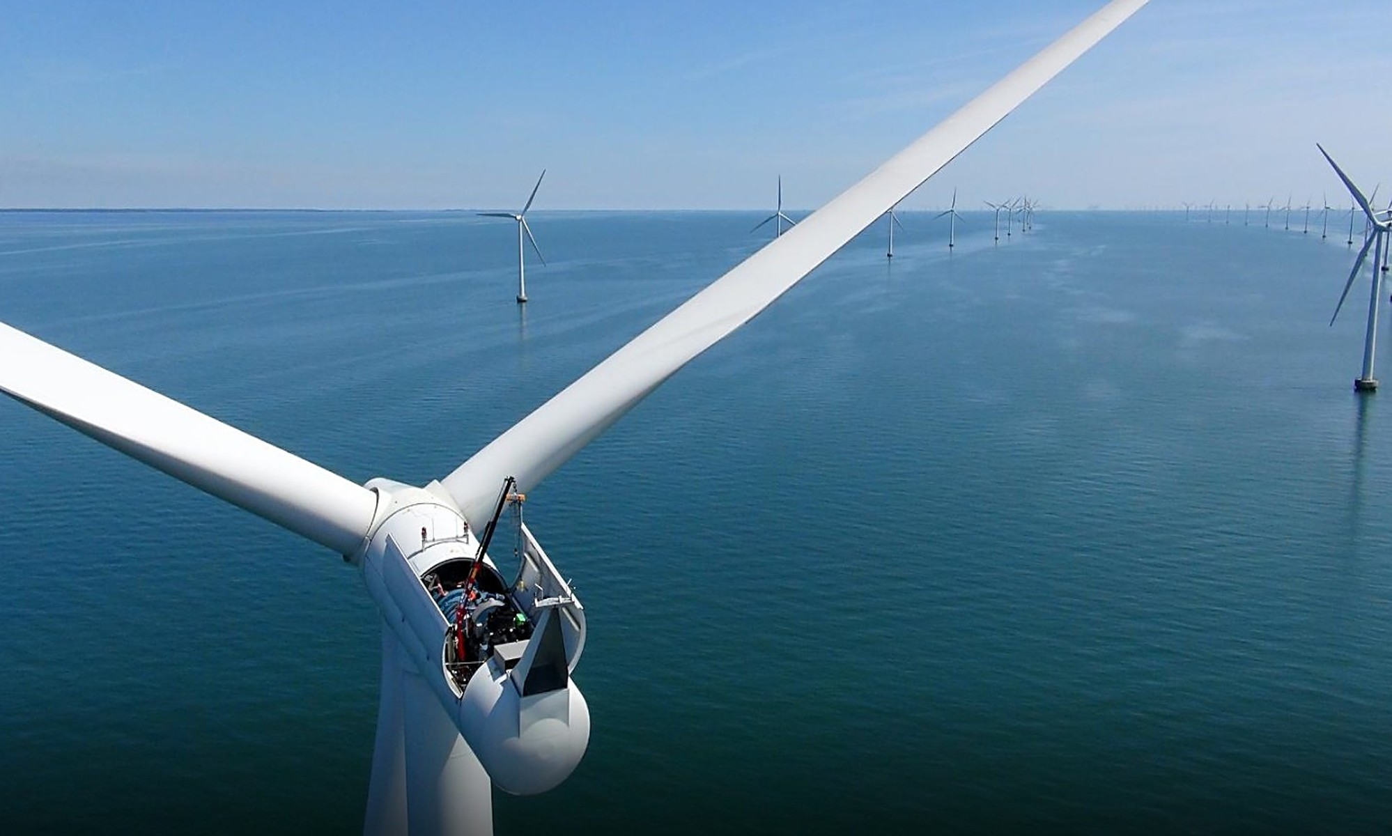 RWE CO2-Reduced Steel Tower at Thor Wind Farm Advances Circular Offshore Wind