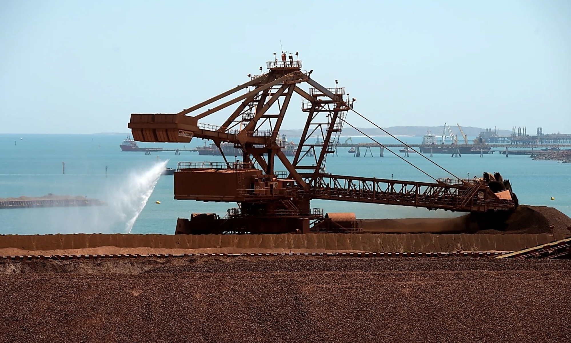 China Iron Ore Pricing Power Drive Reshapes Global Market