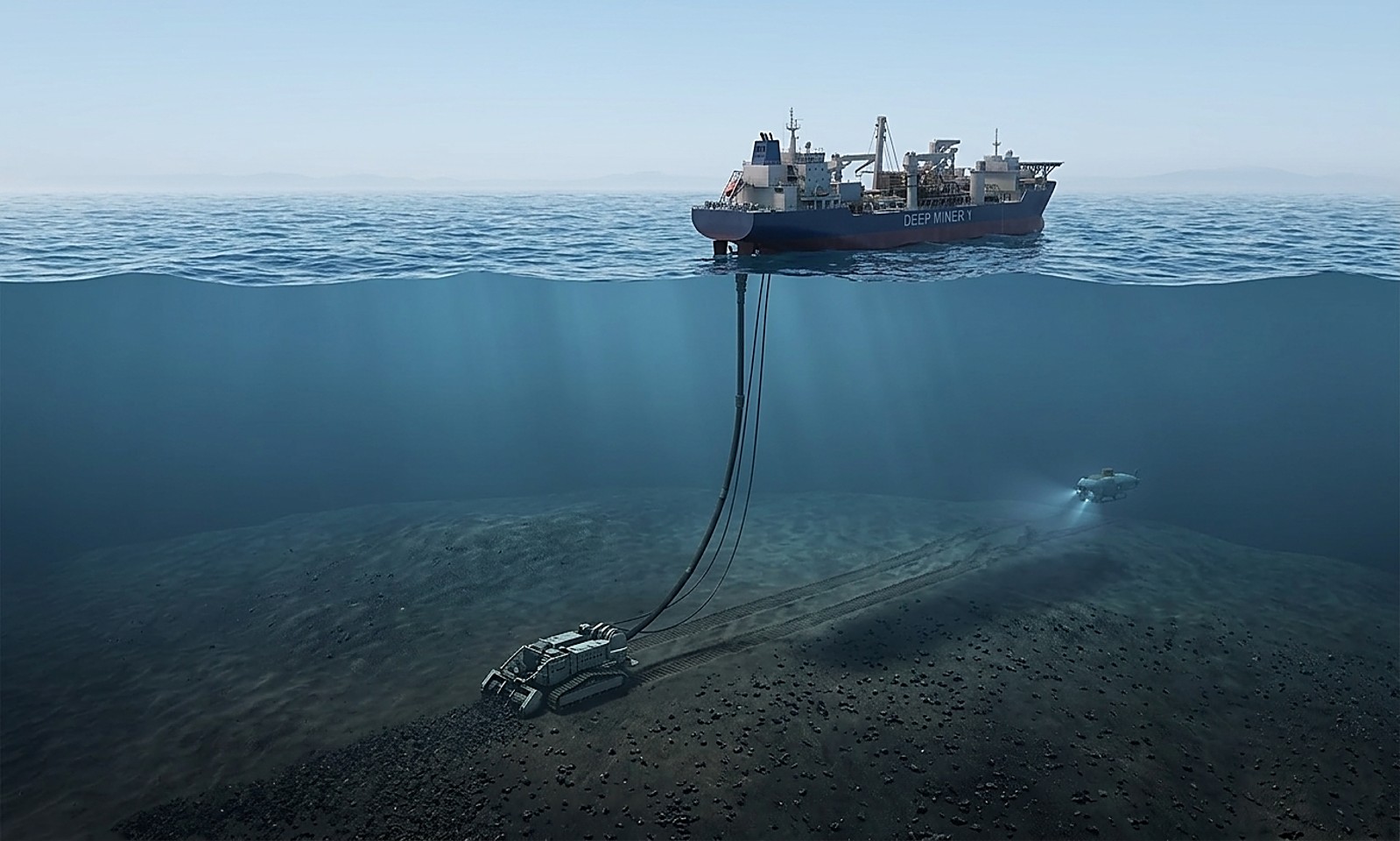 American Ocean Minerals Advances Deep-Sea Mining with New Research Vessel Deployment