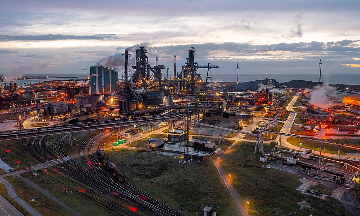 Tata Steel Nederland Shutdown Impacts European Steel Production