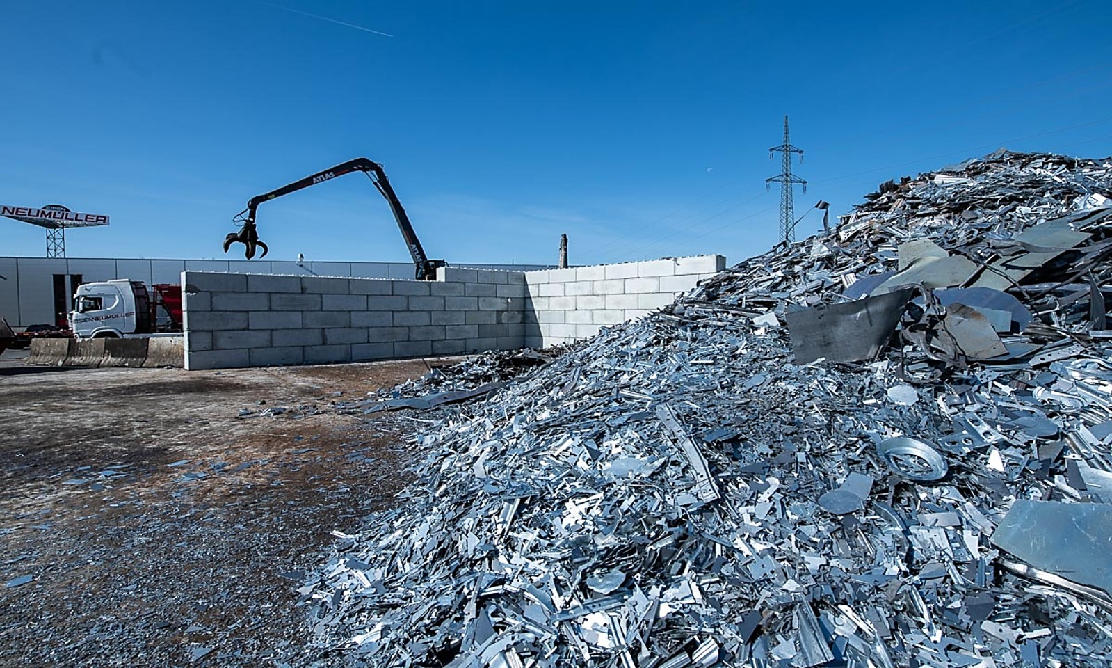 Global Steel Scrap Collection Forecast to Reach 873 Million Tons by 2050