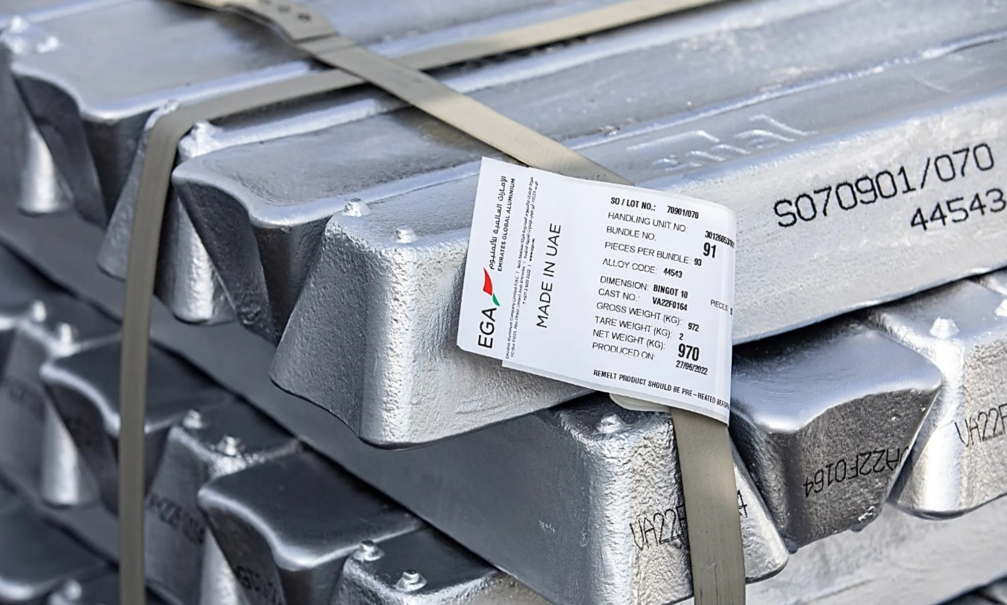 Aluminium Market Strains Amid Strait of Hormuz Energy Uncertainty