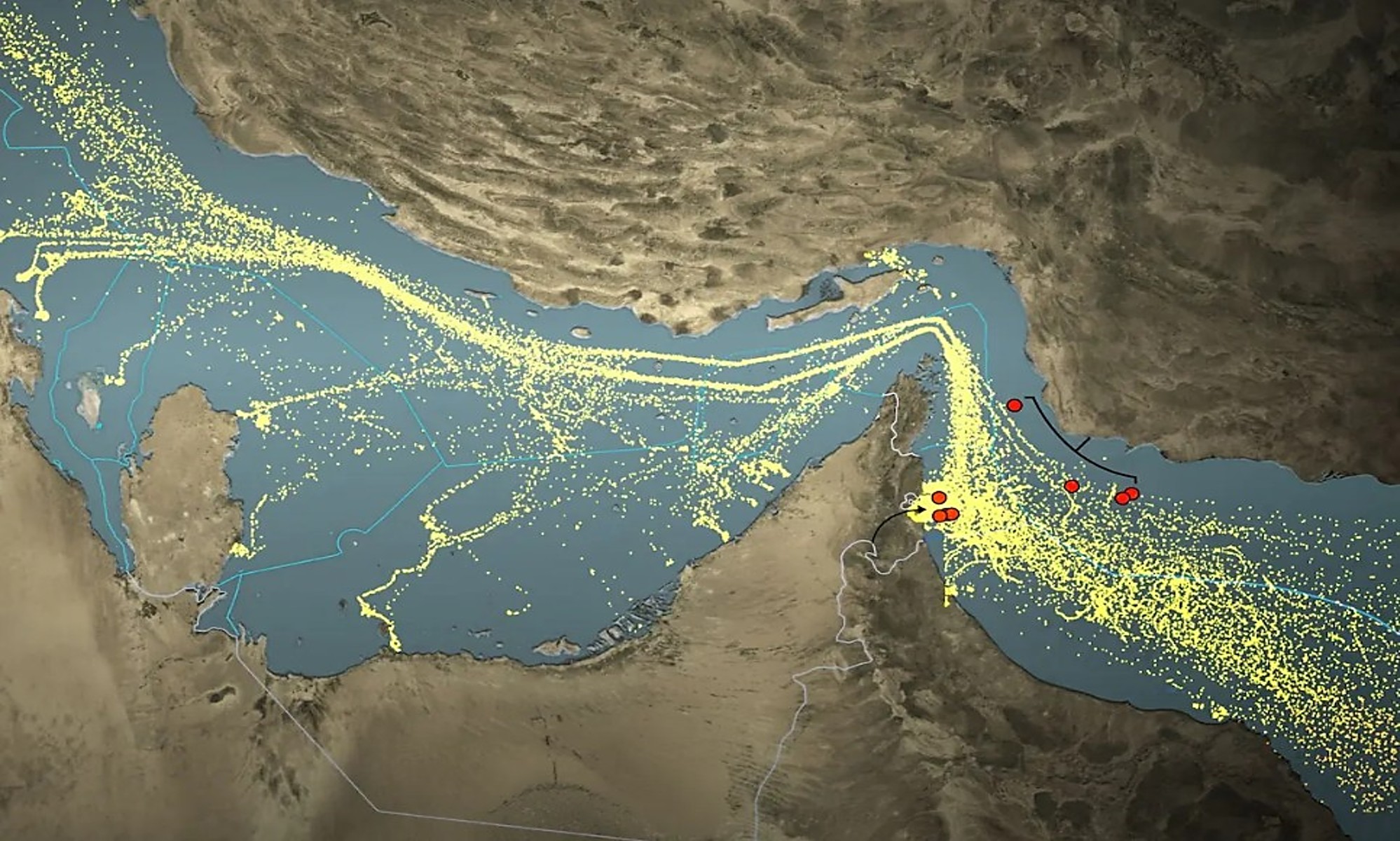 Middle East Steel Market Faces Strain Amid Logistics and Supply Challenges