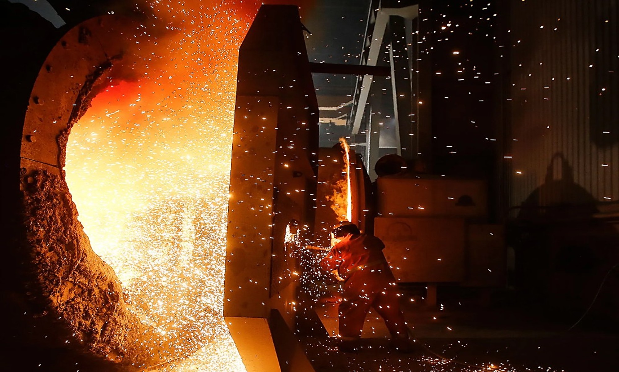 Global Steel Output Forecast Cut on Supply Shocks