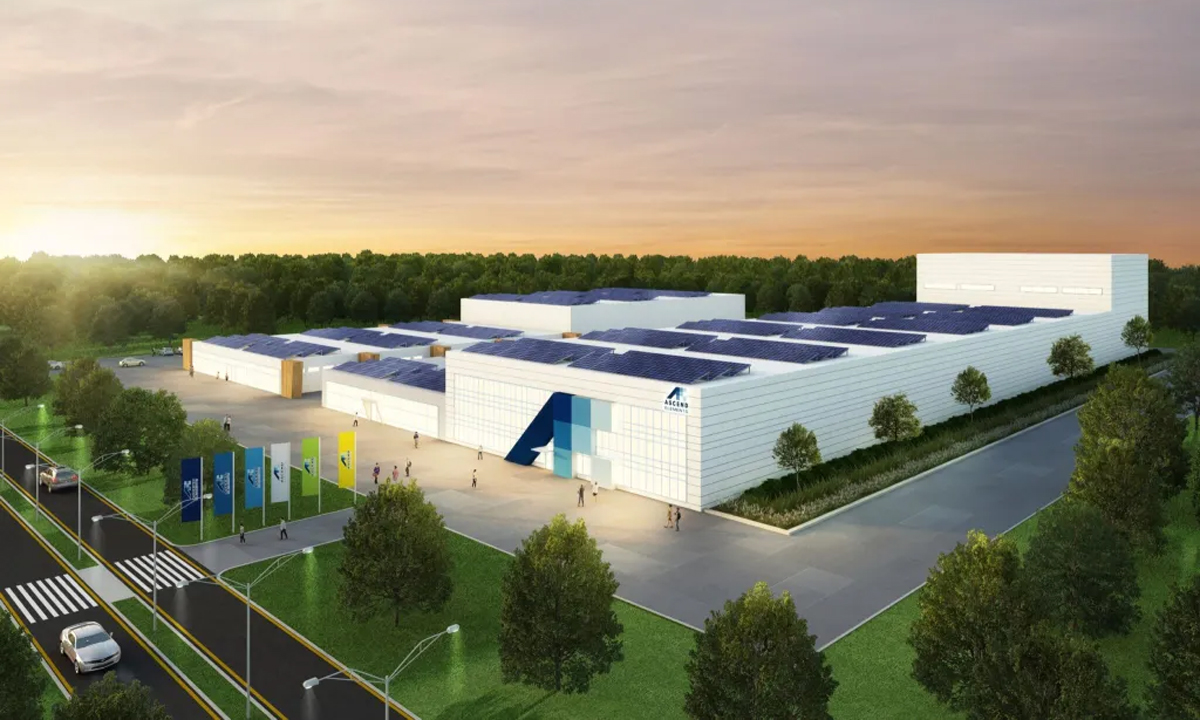 Ascend Elements Files for Bankruptcy as EV Market Slows
