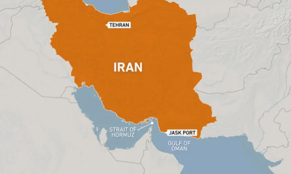 Crude Futures Jump After US Declares Iran Port Blockade