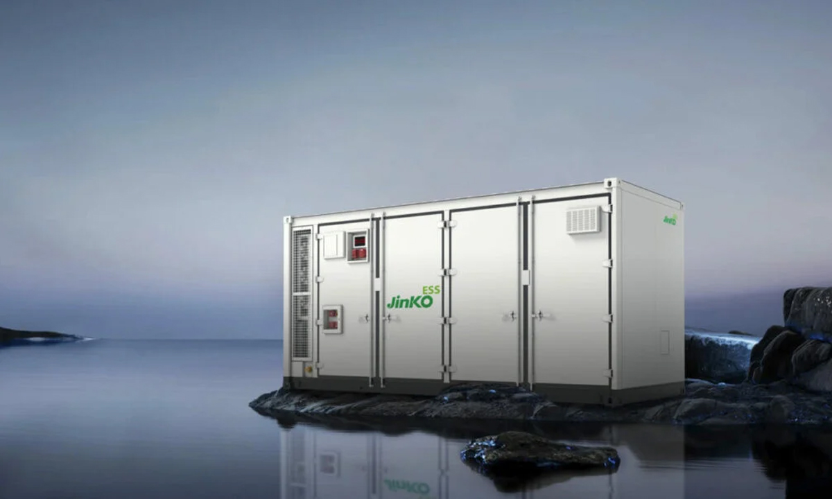 JinkoSolar Targets More Than Doubling of ESS Shipments in 2026