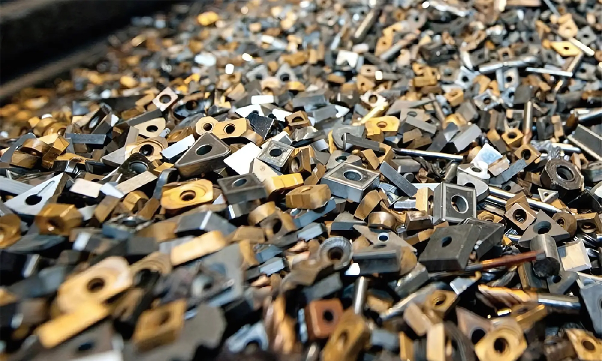 US Tungsten Carbide Scrap Prices Retreat After Mid-March Spike