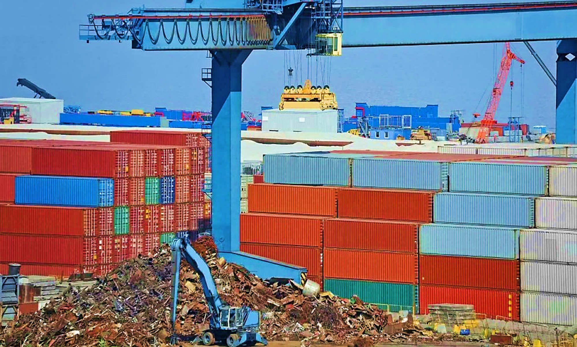 Germany Ferrous Scrap Exports Stable in Early 2026