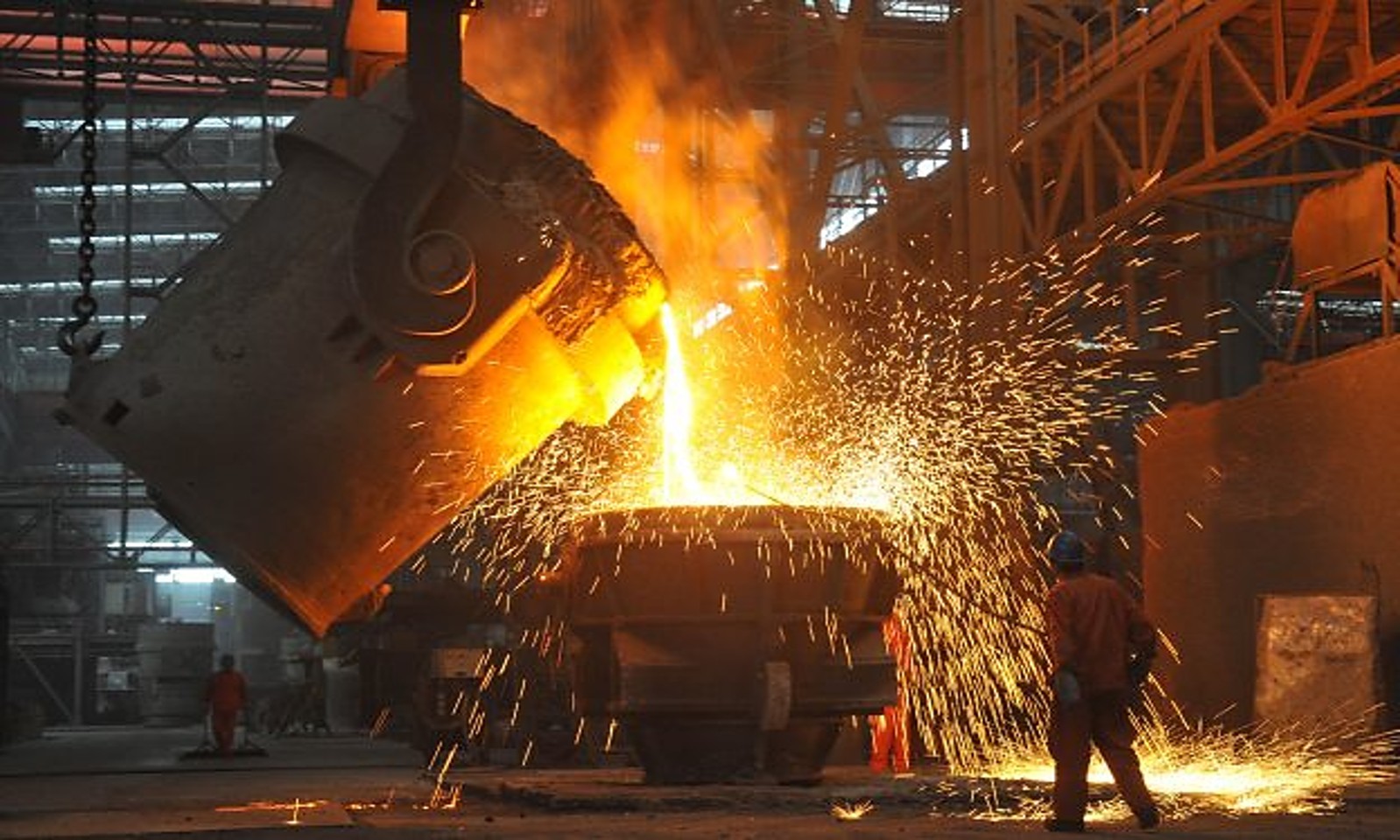 China Expands Hydrogen Steel Program to Cut Emissions