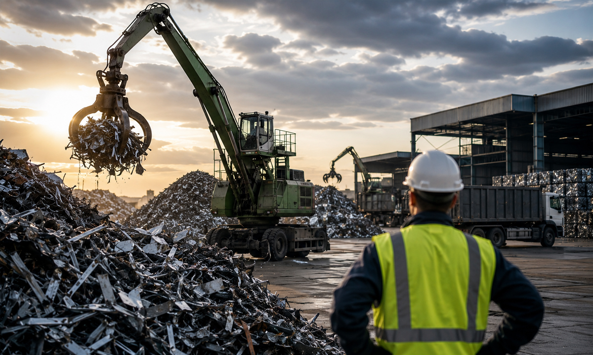 Derichebourg Scrap Sales Rise as EU Steel Policy Supports Recycling Demand
