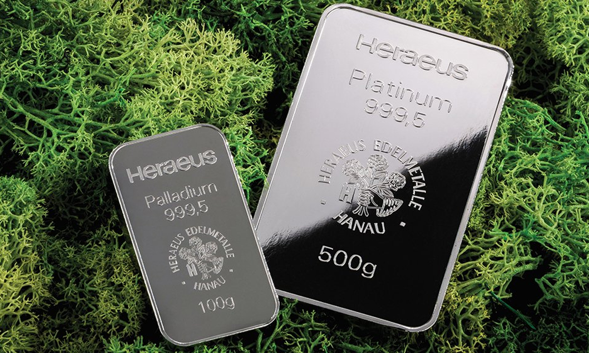Heraeus and Vmet Partner on PGM Recycling for Iridium and Ruthenium Materials