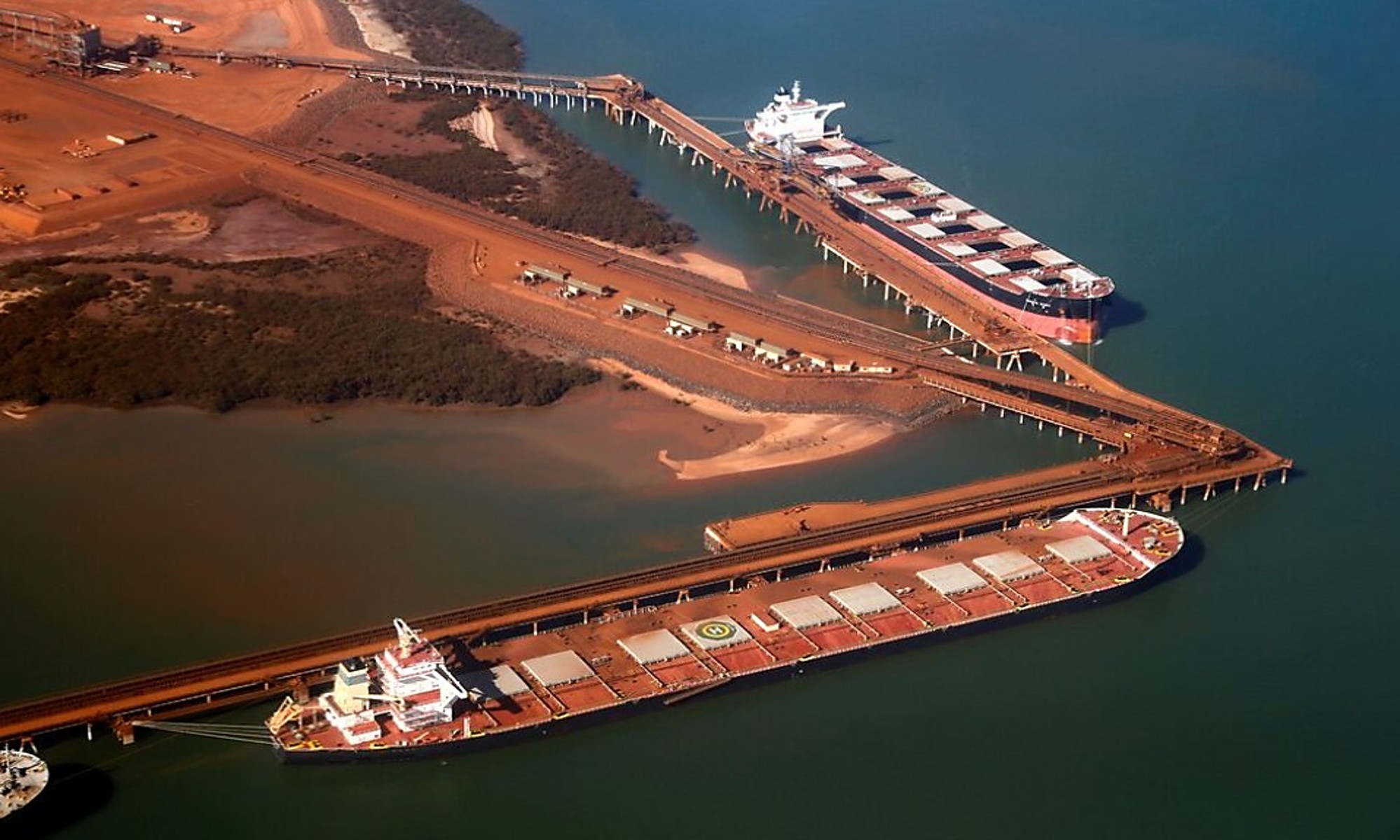BHP Port Hedland Strike Vote Risks Iron Ore Supply