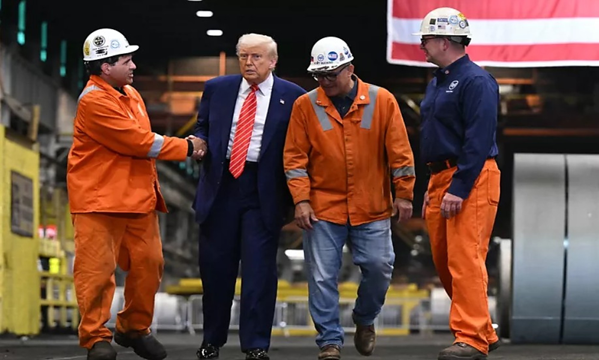Trump Admin Updates Metal Tariffs