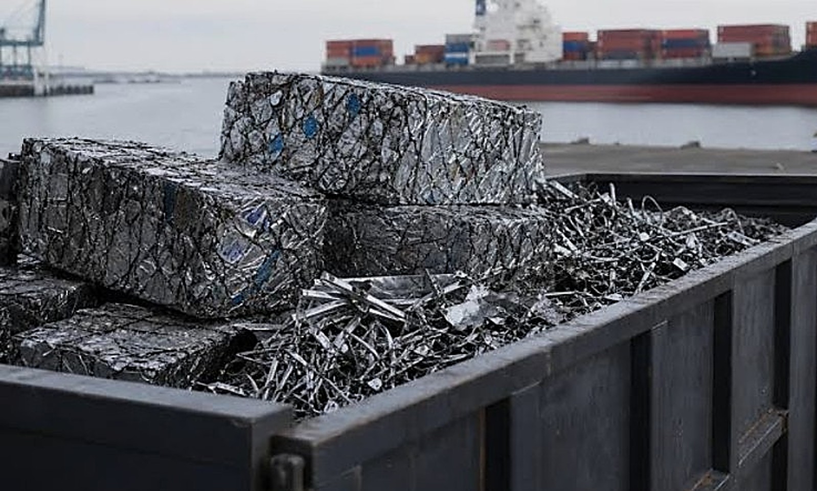 EU Targets Aluminum Scrap Exports with Proposed 15 Percent Tariff
