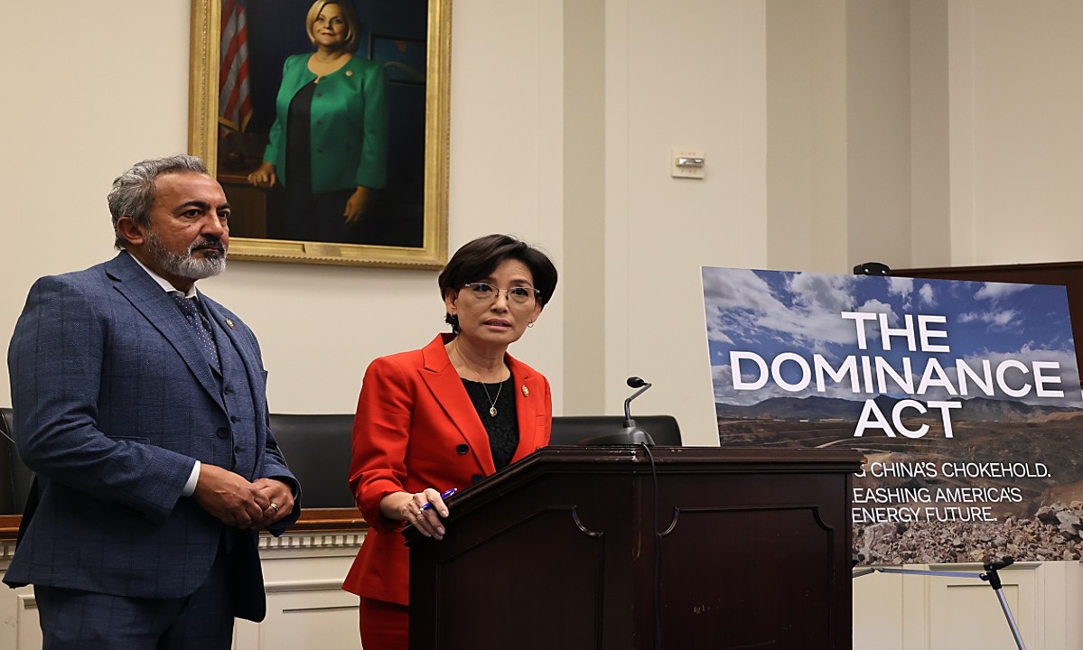 U.S. House Passes DOMINANCE Act to Secure Mineral Supply Chains