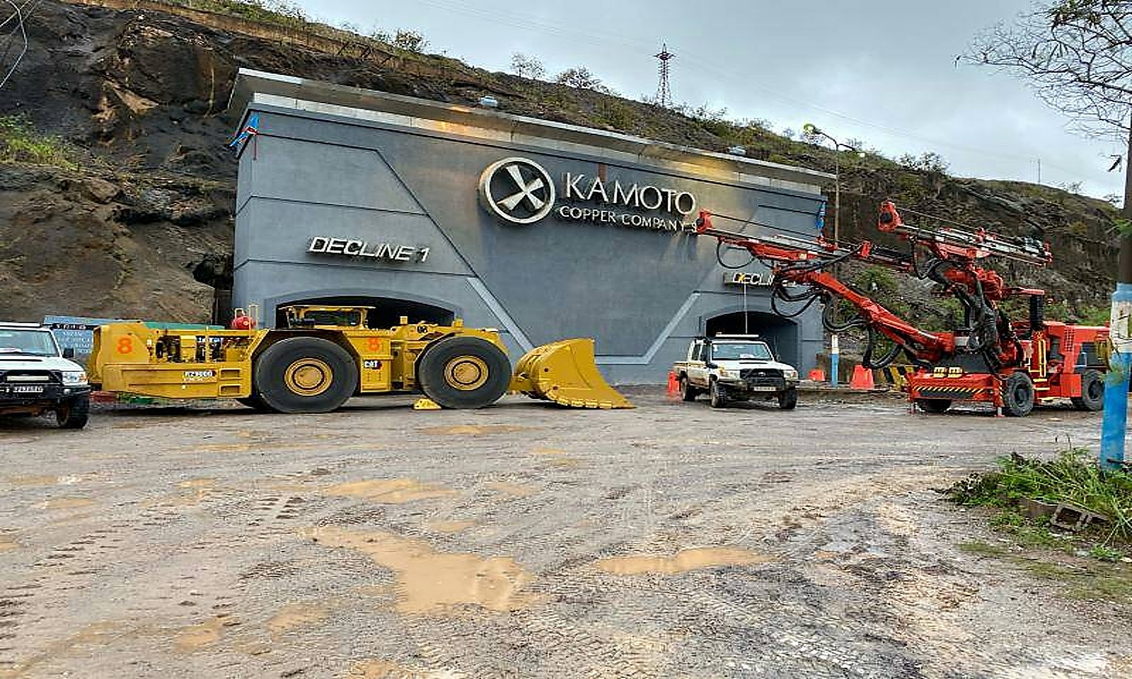 Glencore Congo Copper Mine Offices Sealed Amid Tax Dispute