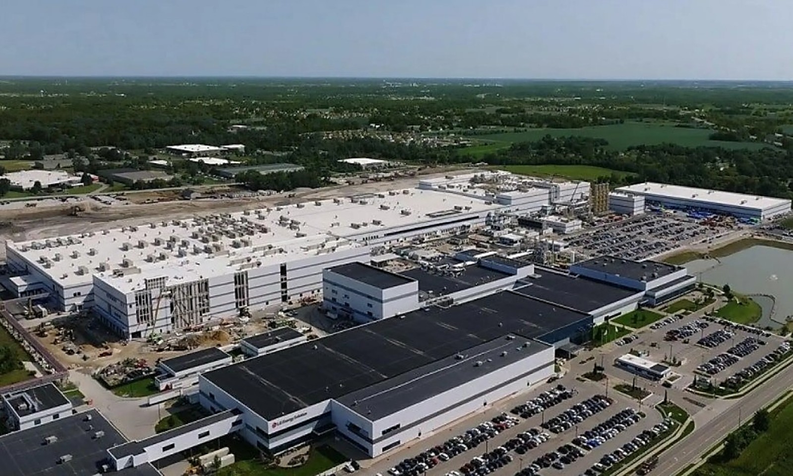 US Steel and Batteries Power Steel River Energy Center